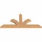 Ekena Millwork Richland Timber Gable Bracket, Western Red Cedar, 72"W x 33"H x 3 1/2"D x 5 1/2"F, 11/12 Pitch GBW072X33X0406RIC00SWR - alternate 2